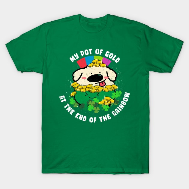 Pot of Gold T-Shirt by bloomgrace28